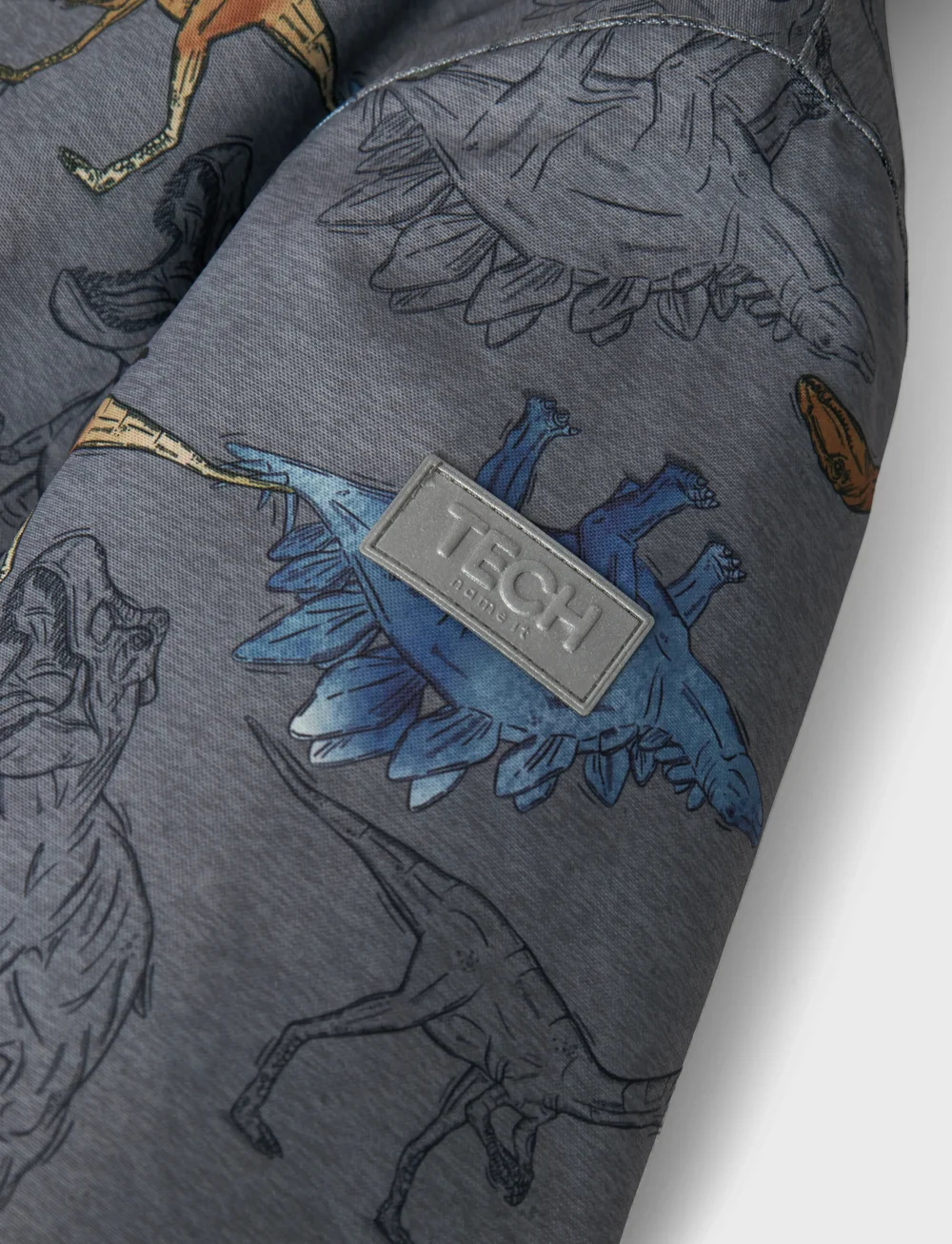 name it - NMMSNOW10 SUIT AOP FO NOOS - vinteroveraller - mockingbird - 4