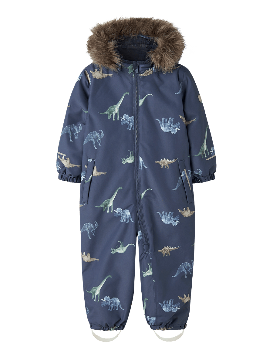 name it - NMMSNOW10 SUIT AOP FO NOOS - vinteroveraller - oceana - 0