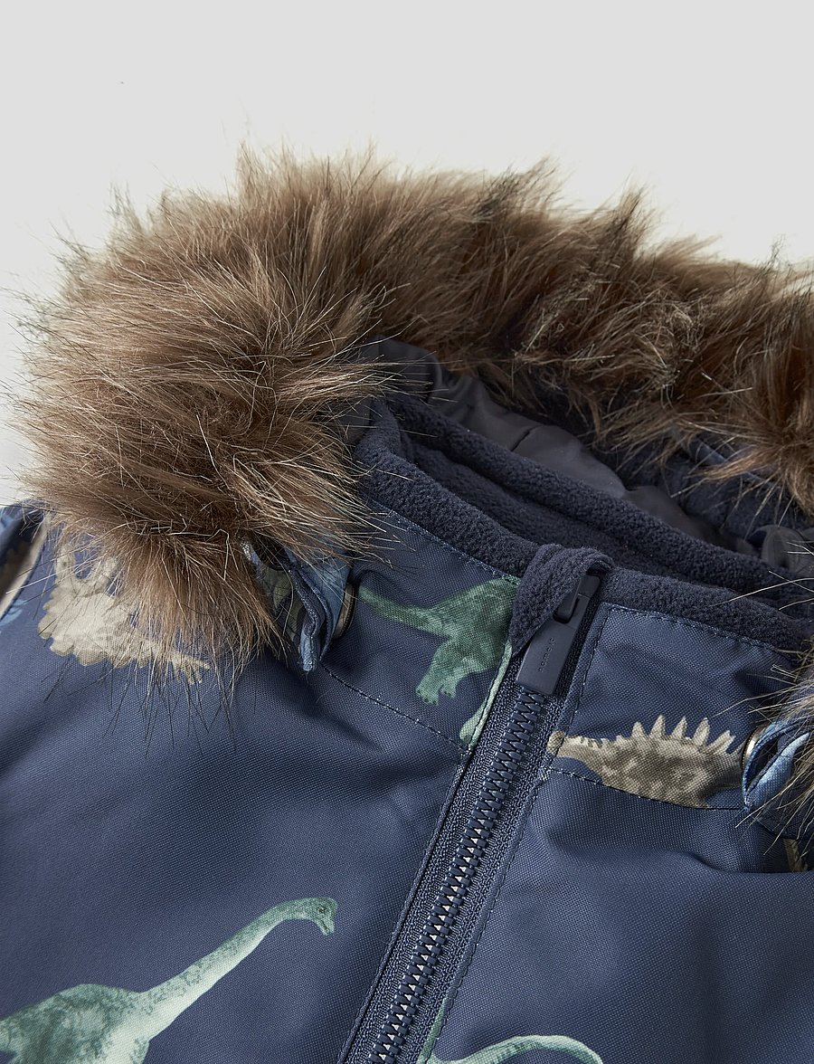 name it - NMMSNOW10 SUIT AOP FO NOOS - vinteroveraller - oceana - 3