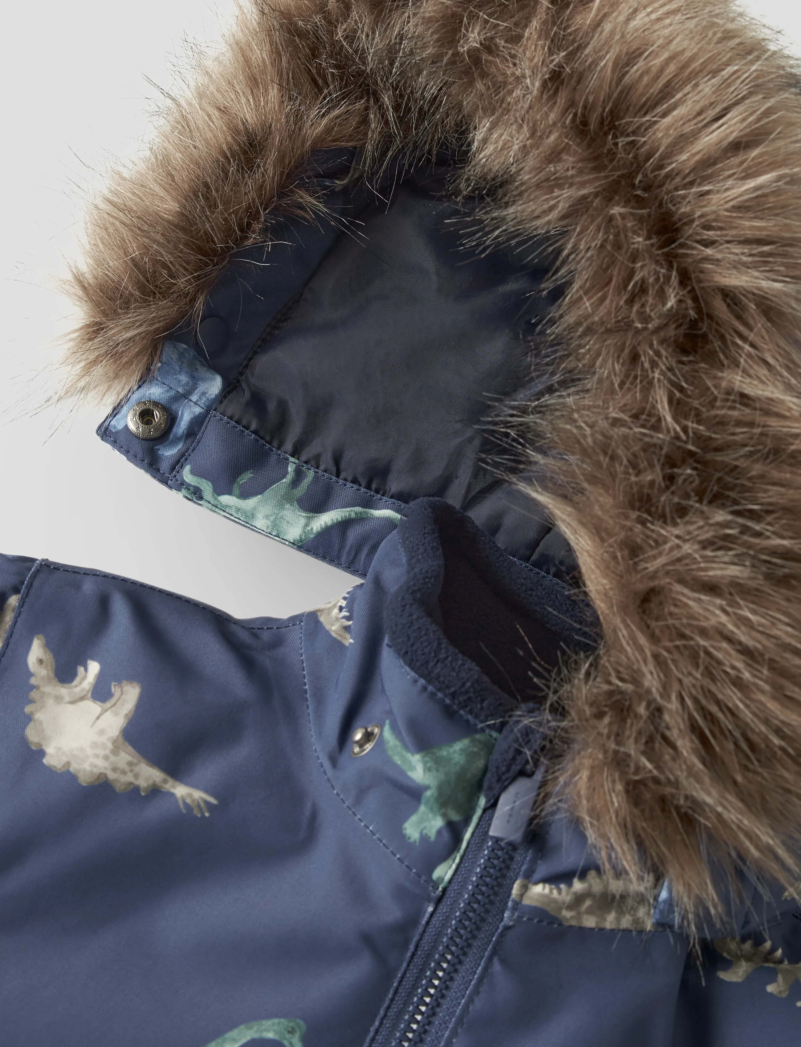 name it - NMMSNOW10 SUIT AOP FO NOOS - vinteroveraller - oceana - 4