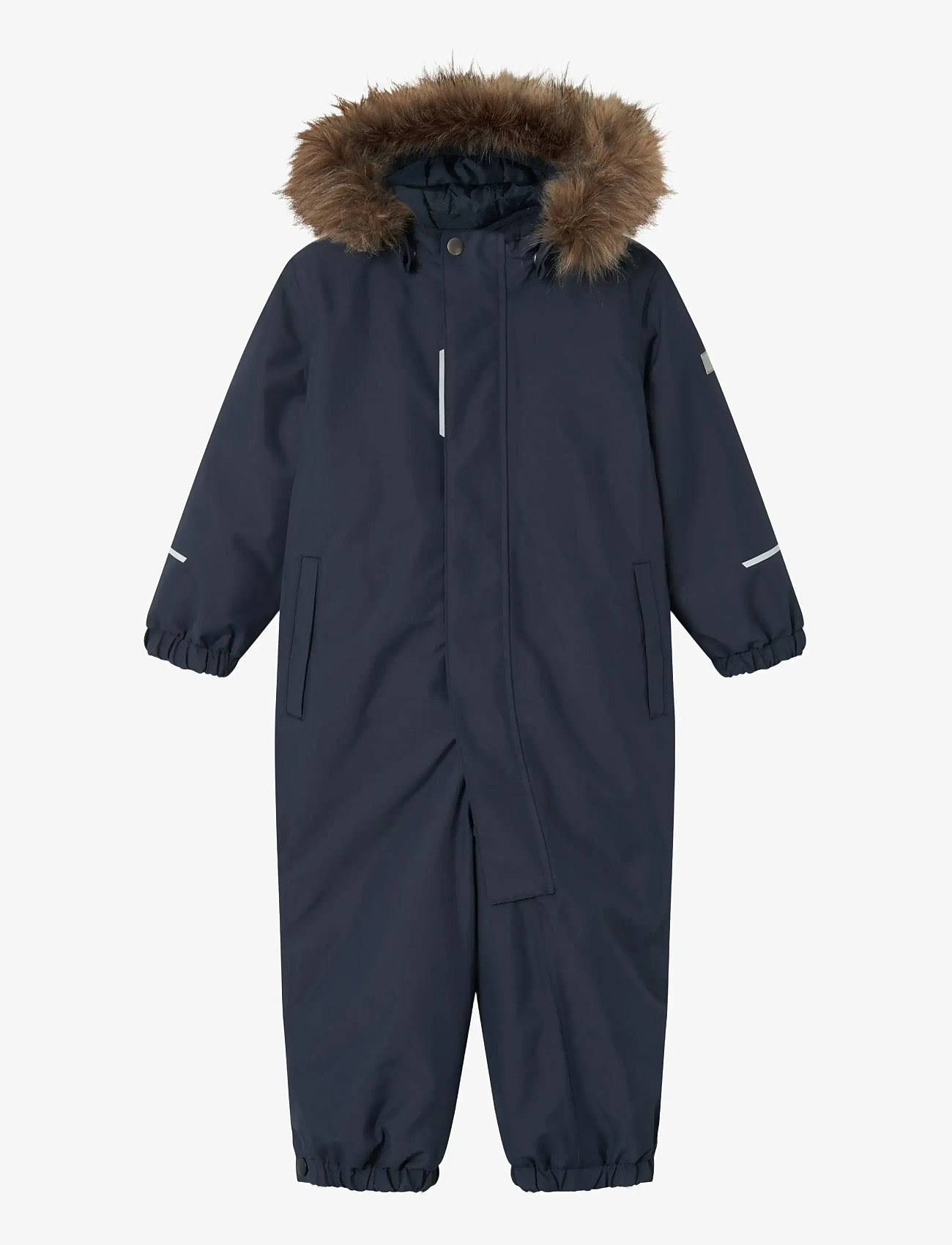 name it - NMNSNOW10 SUIT SOLID FO NOOS - talvekombinesoon - dark sapphire - 1