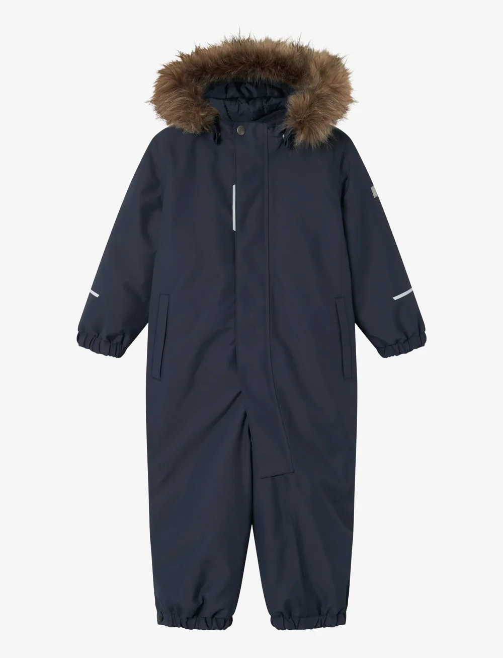 name it - NMNSNOW10 SUIT SOLID FO NOOS - vinteroveraller - dark sapphire - 1