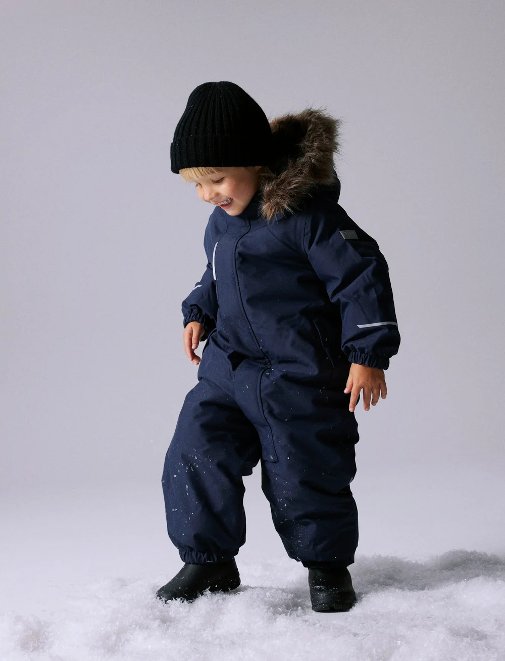 name it - NMNSNOW10 SUIT SOLID FO NOOS - vinteroveraller - dark sapphire - 3