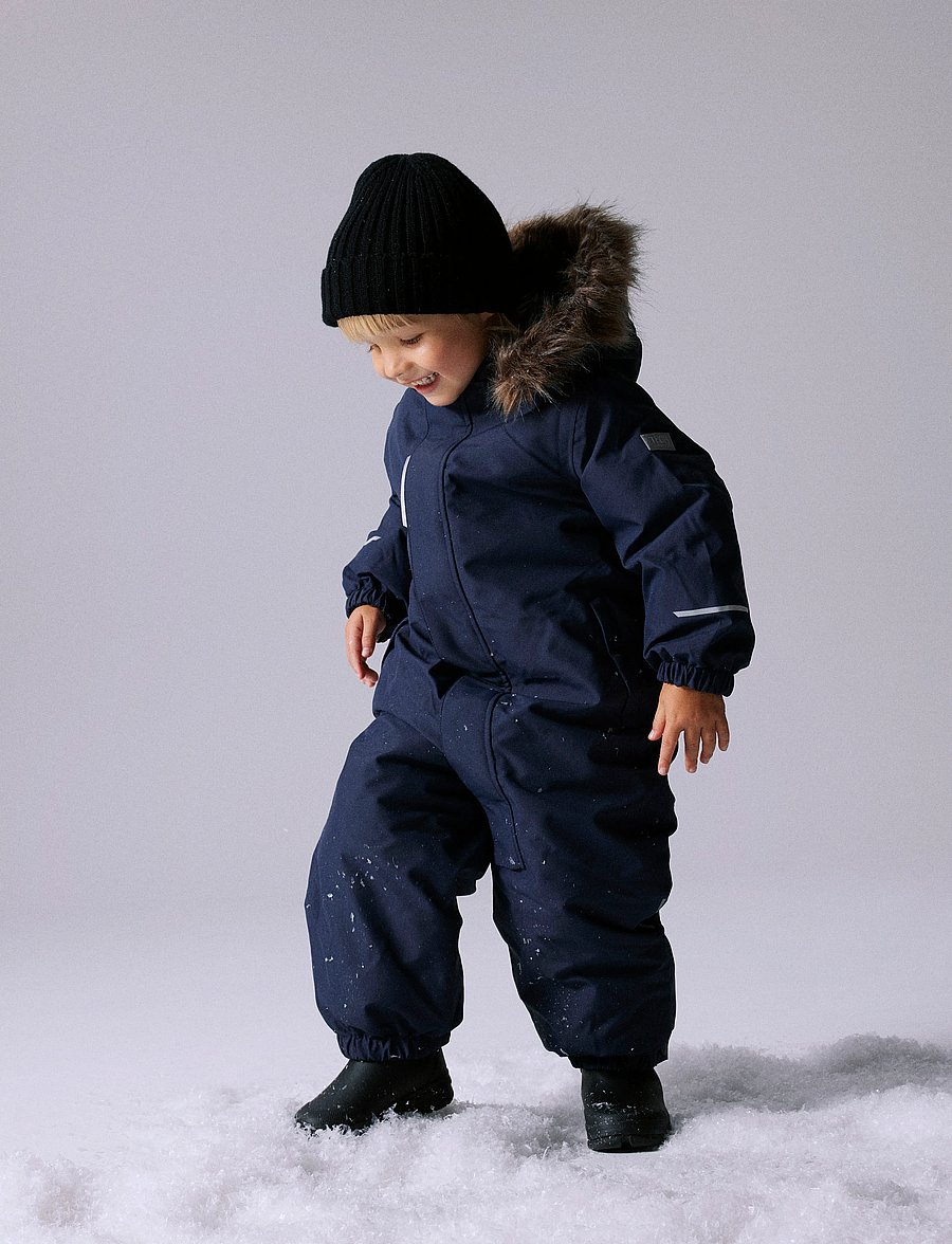 name it - NMNSNOW10 SUIT SOLID FO NOOS - shop efter alder - dark sapphire - 3
