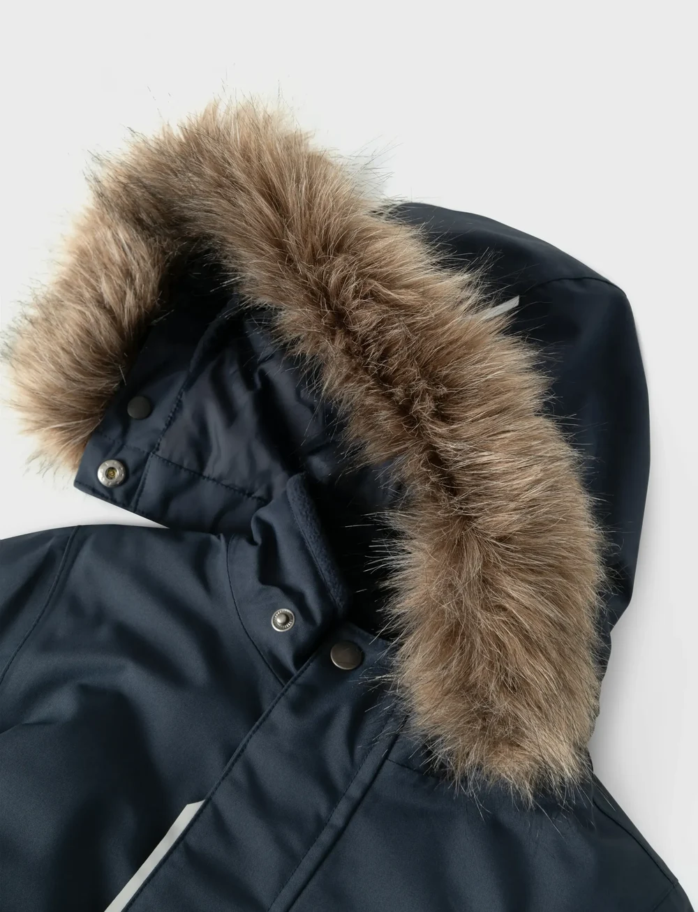 name it - NMNSNOW10 SUIT SOLID FO NOOS - vinteroveraller - dark sapphire - 4