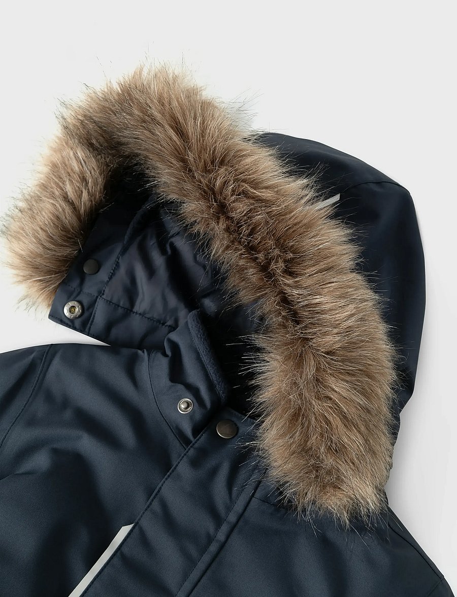 name it - NMNSNOW10 SUIT SOLID FO NOOS - shop efter alder - dark sapphire - 4