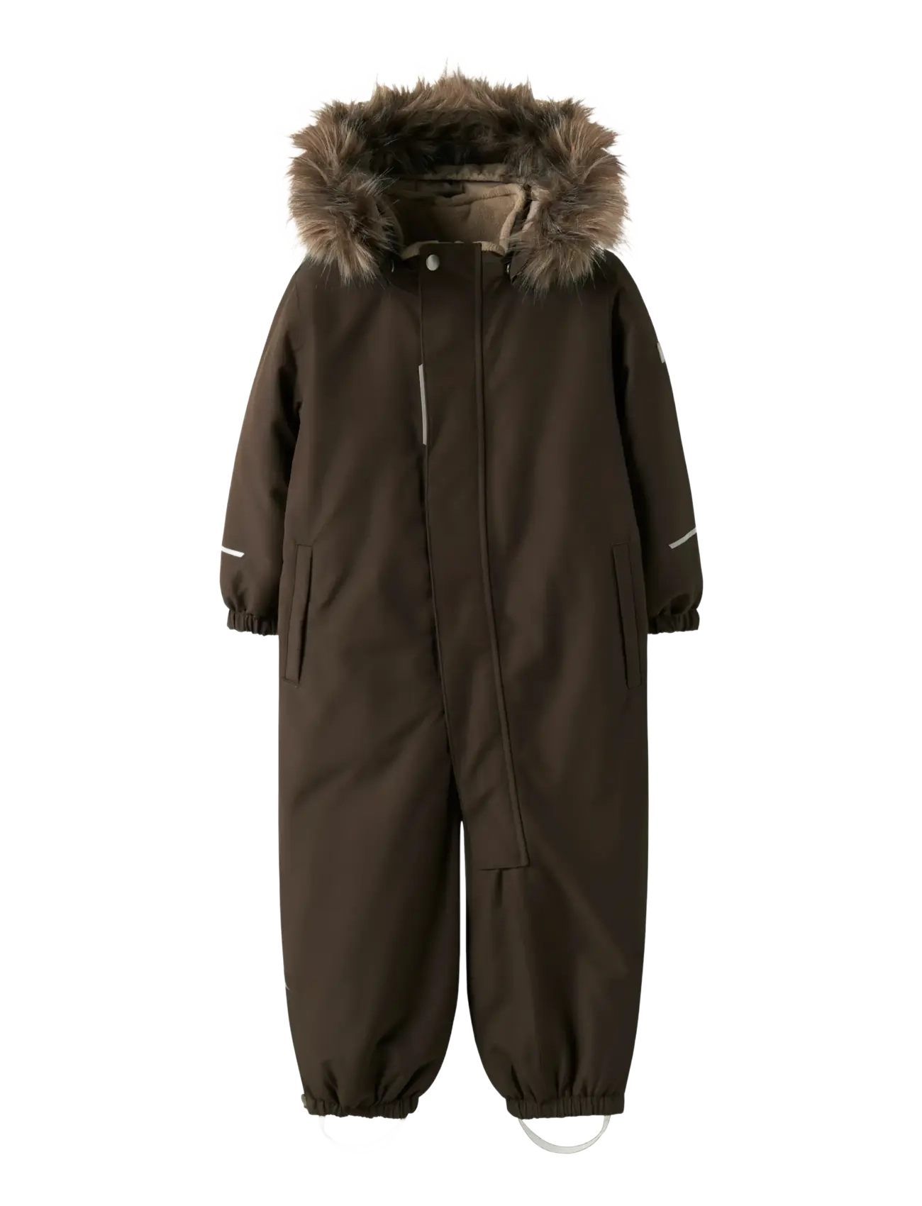 name it - NMNSNOW10 SUIT SOLID FO NOOS - talvekombed - delicioso - 1