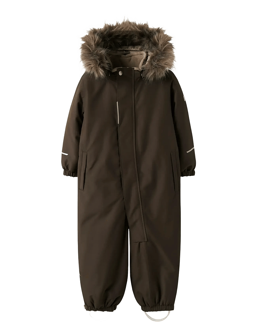 name it - NMNSNOW10 SUIT SOLID FO NOOS - talvekombed - delicioso - 1