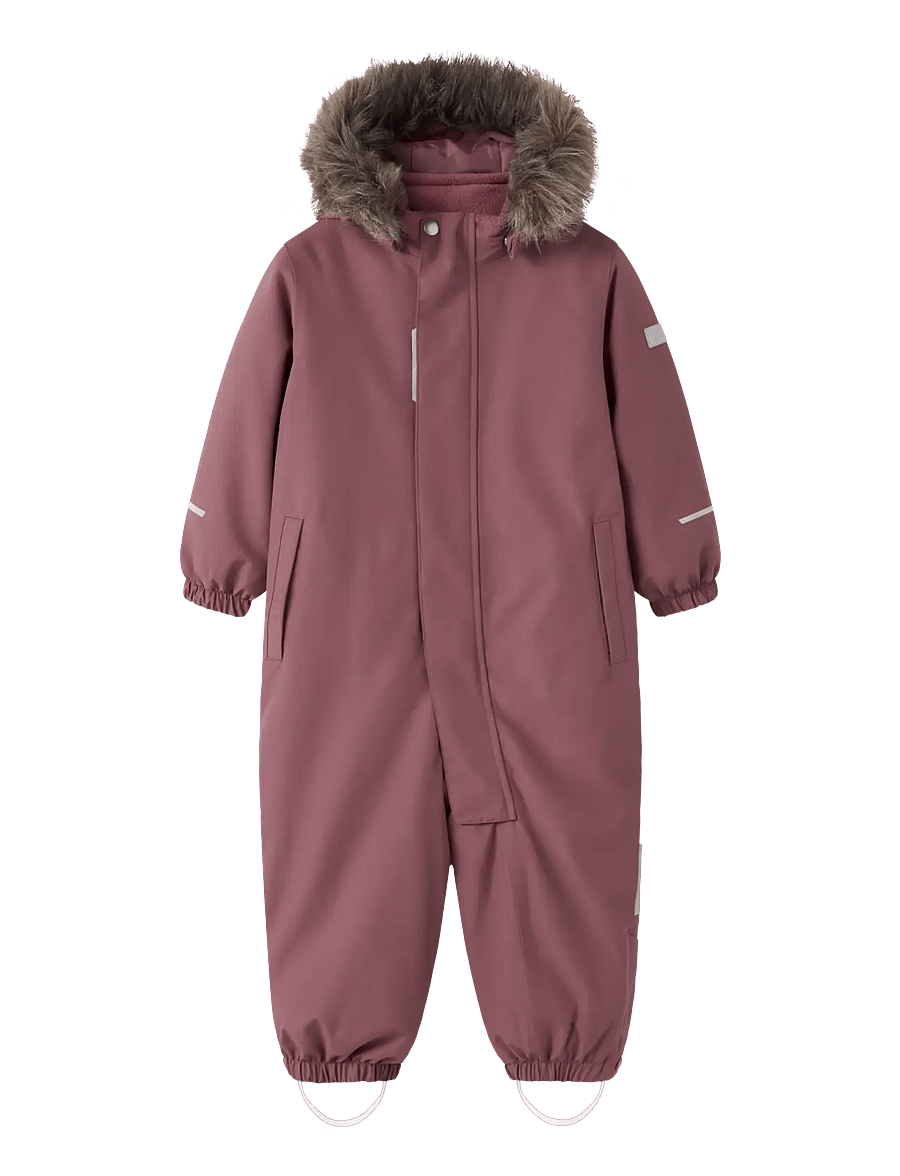name it - NMNSNOW10 SUIT SOLID FO NOOS - shop efter alder - rose brown - 0
