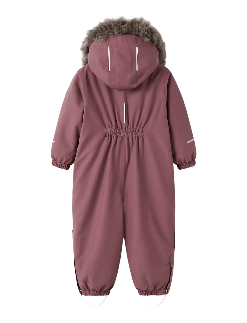 name it - NMNSNOW10 SUIT SOLID FO NOOS - schneeanzug - rose brown - 1