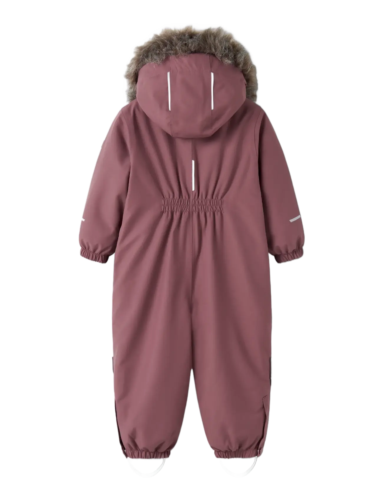 name it - NMNSNOW10 SUIT SOLID FO NOOS - overaller - rose brown - 1