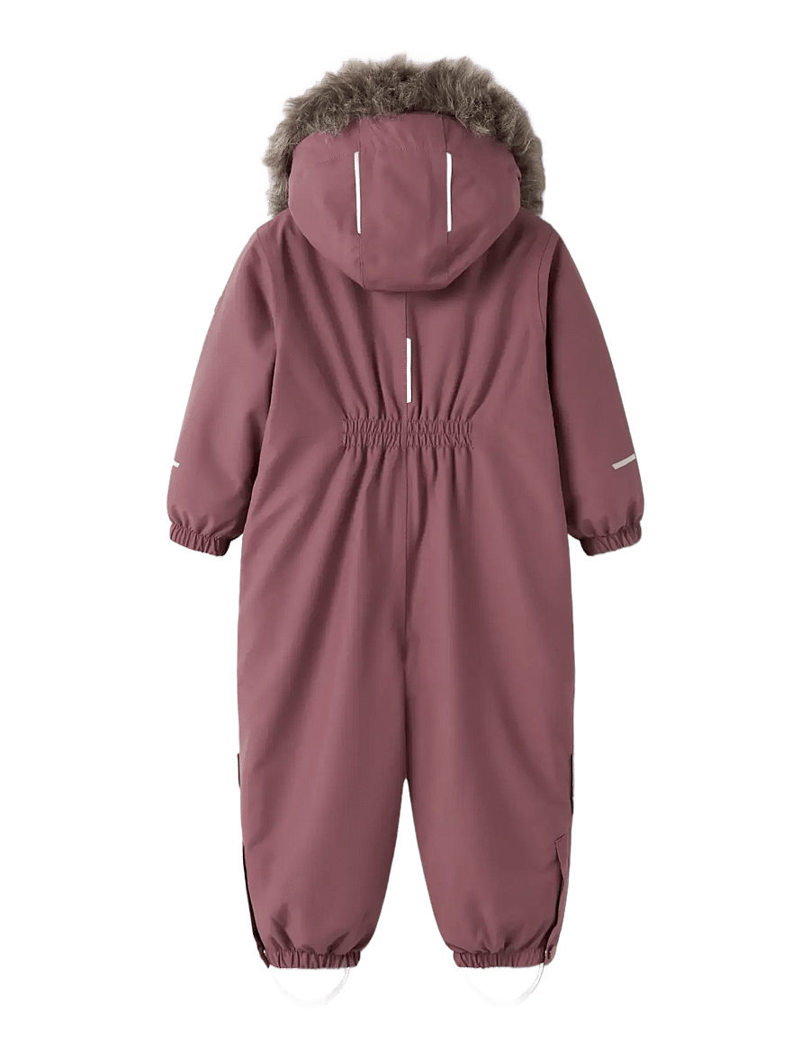 name it - NMNSNOW10 SUIT SOLID FO NOOS - shop efter alder - rose brown - 1
