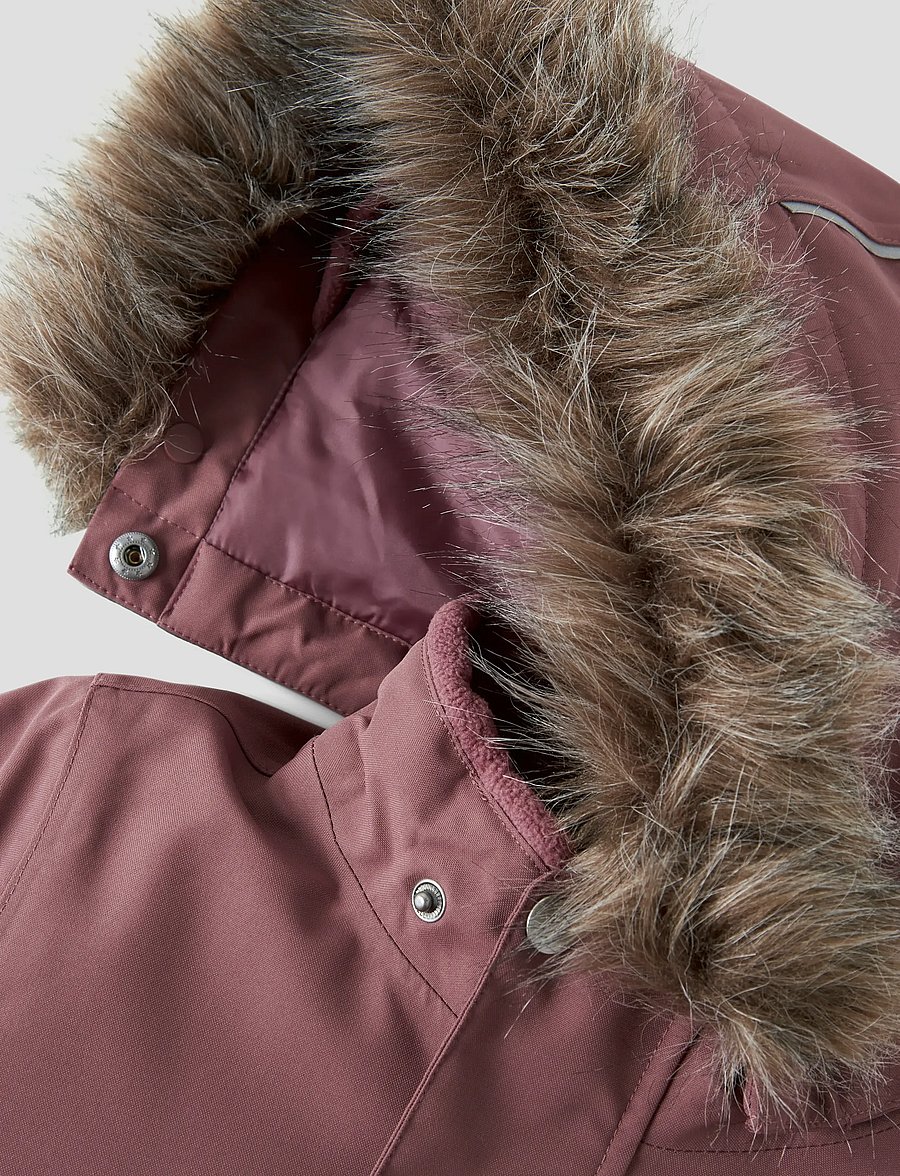 name it - NMNSNOW10 SUIT SOLID FO NOOS - shop efter alder - rose brown - 2
