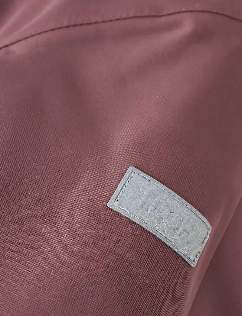 name it - NMNSNOW10 SUIT SOLID FO NOOS - vinteroveraller - rose brown - 3