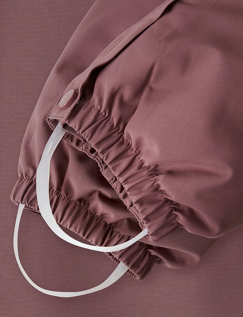 name it - NMNSNOW10 SUIT SOLID FO NOOS - vinteroveraller - rose brown - 4