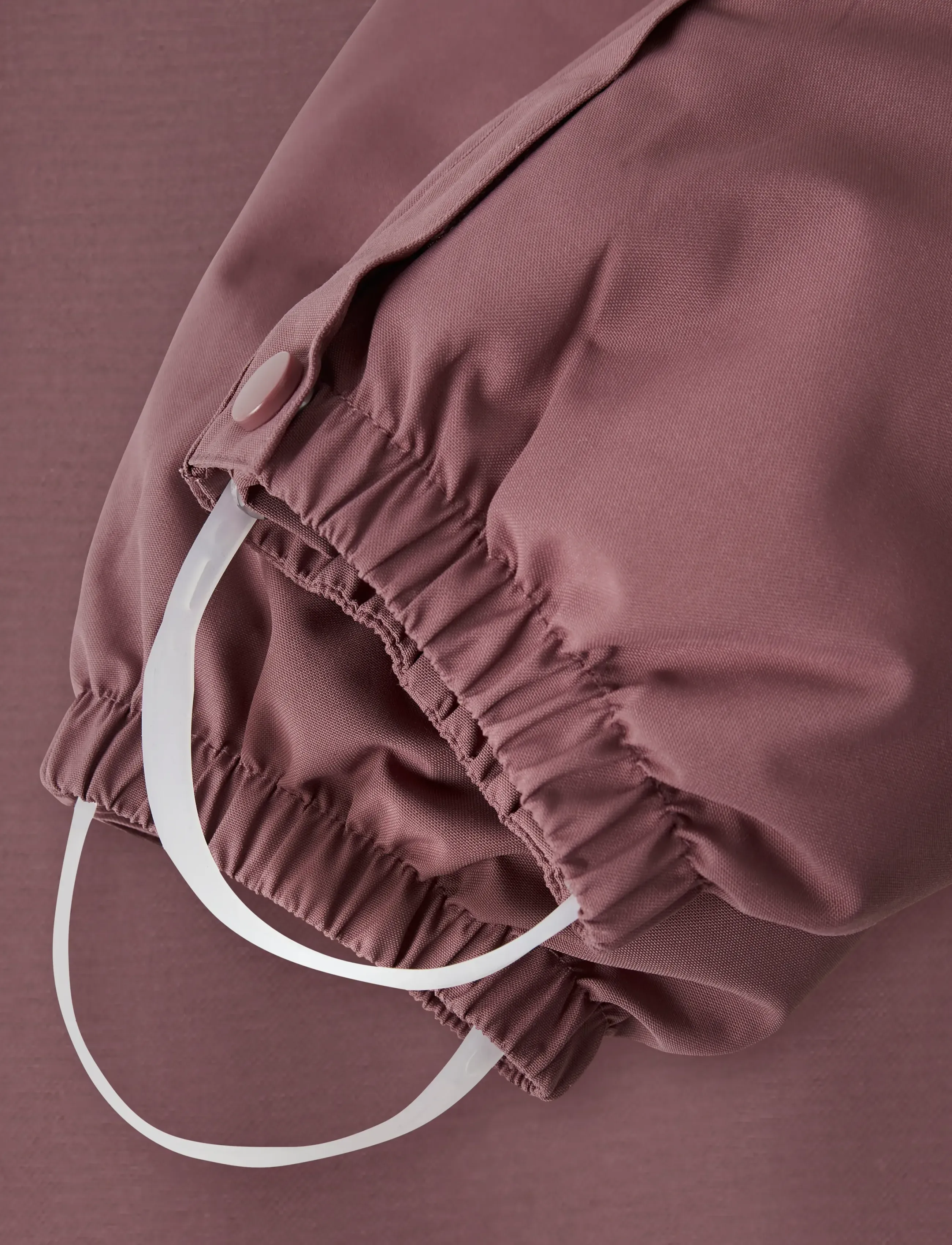 name it - NMNSNOW10 SUIT SOLID FO NOOS - overaller - rose brown - 4