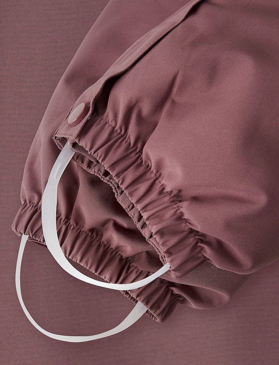 name it - NMNSNOW10 SUIT SOLID FO NOOS - shop efter alder - rose brown - 4