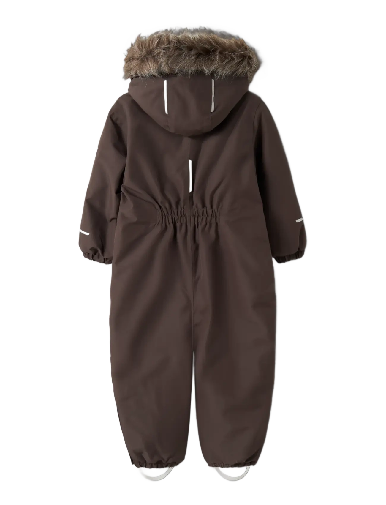 name it - NMNSNOW10 SUIT SOLID FO NOOS - shop efter alder - seal brown - 1