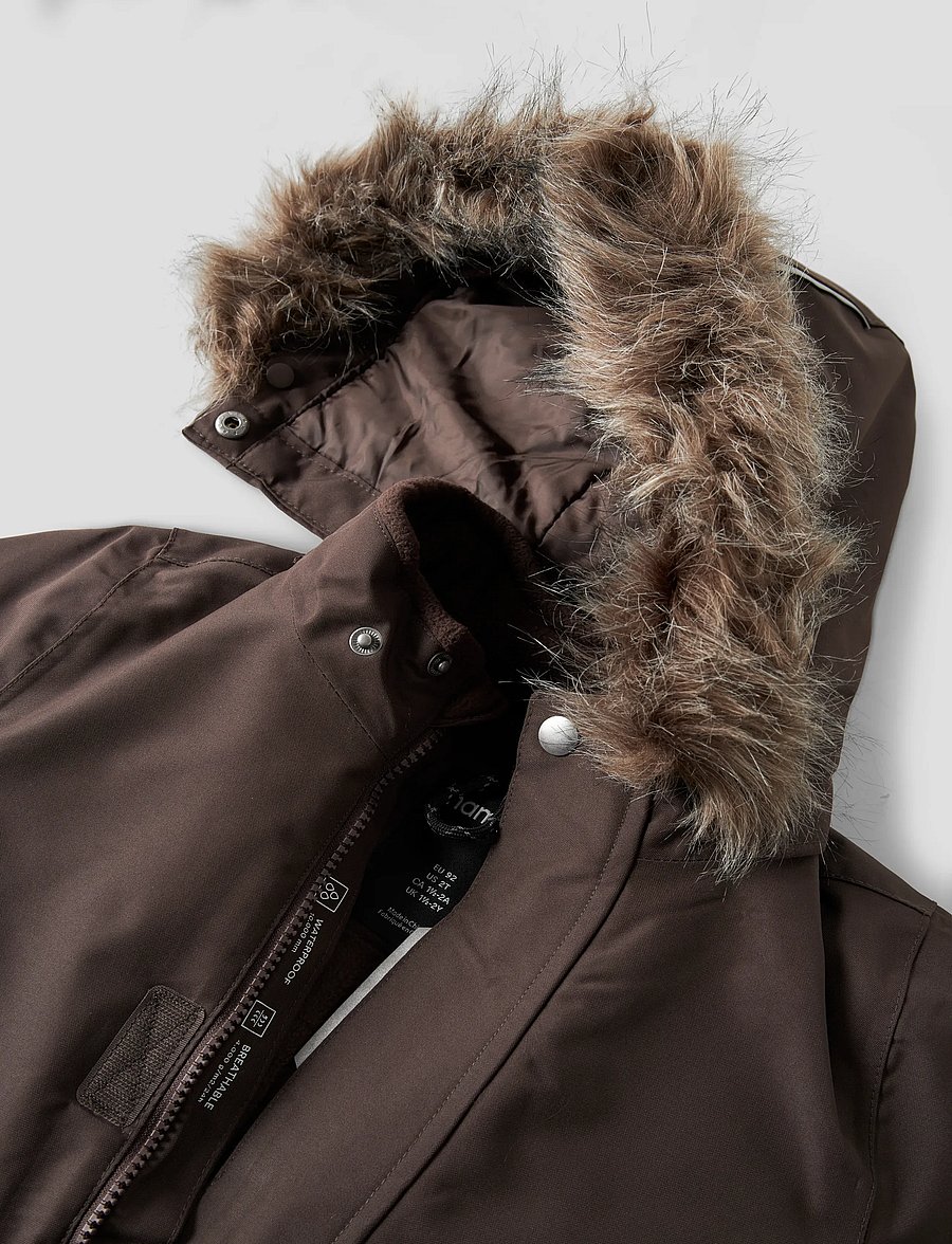 name it - NMNSNOW10 SUIT SOLID FO NOOS - shop efter alder - seal brown - 3