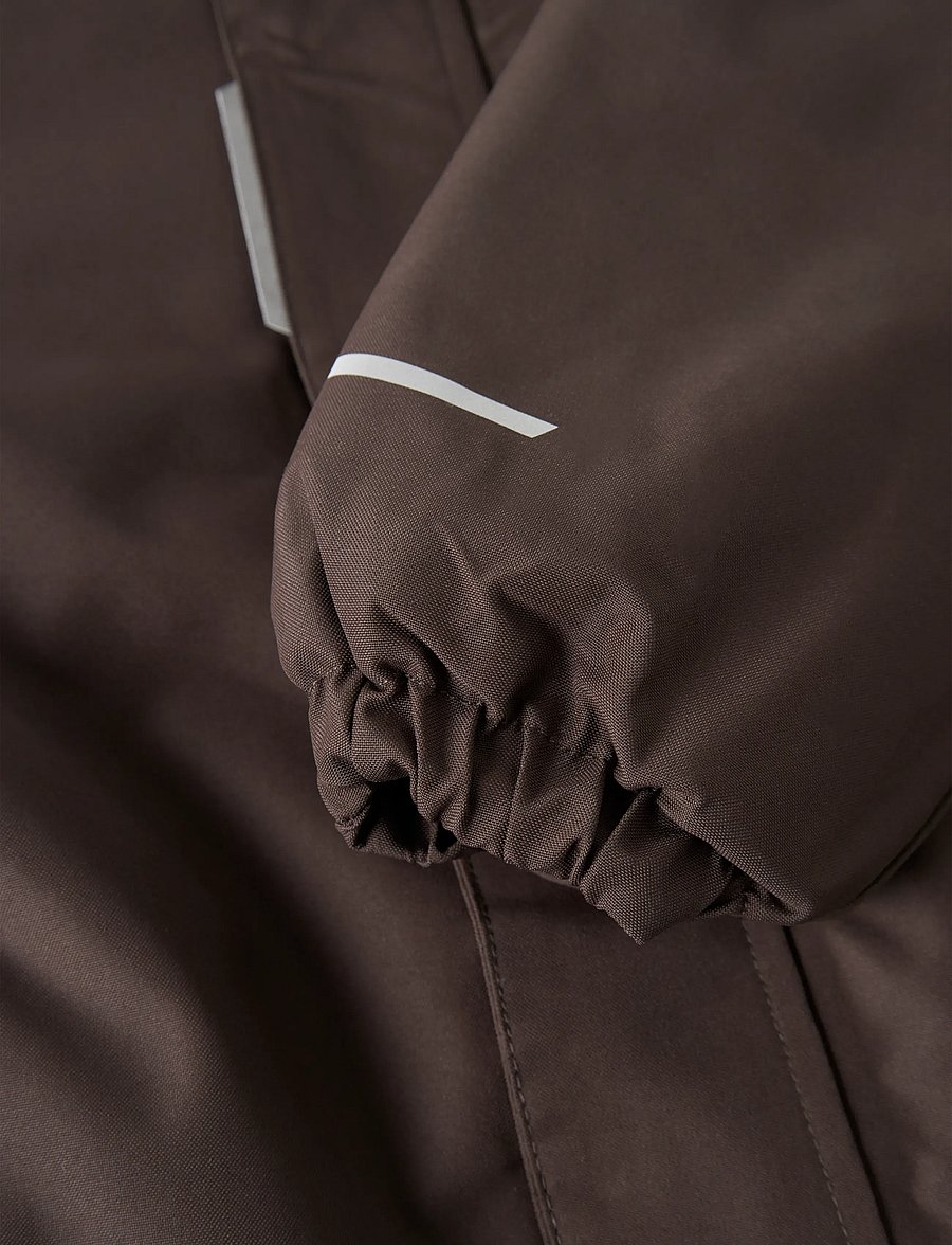 name it - NMNSNOW10 SUIT SOLID FO NOOS - shop efter alder - seal brown - 4