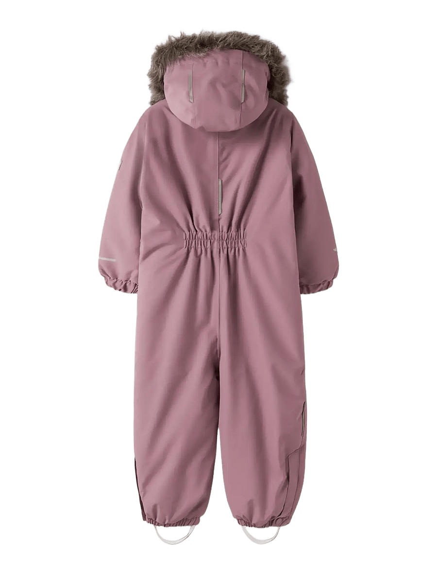 name it - NMNSNOW10 SUIT SOLID FO NOOS - vinteroveraller - wistful mauve - 1