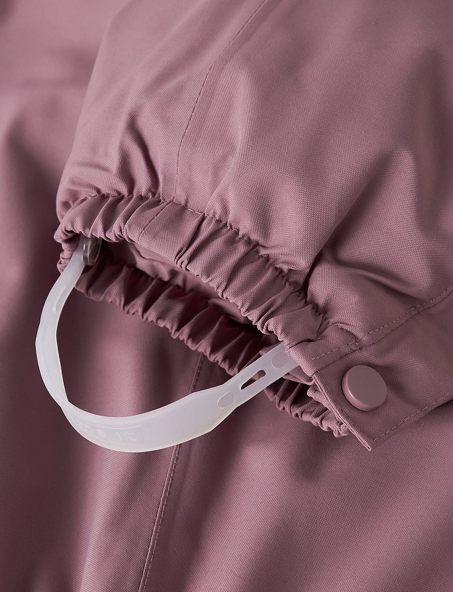 name it - NMNSNOW10 SUIT SOLID FO NOOS - vinteroveraller - wistful mauve - 2