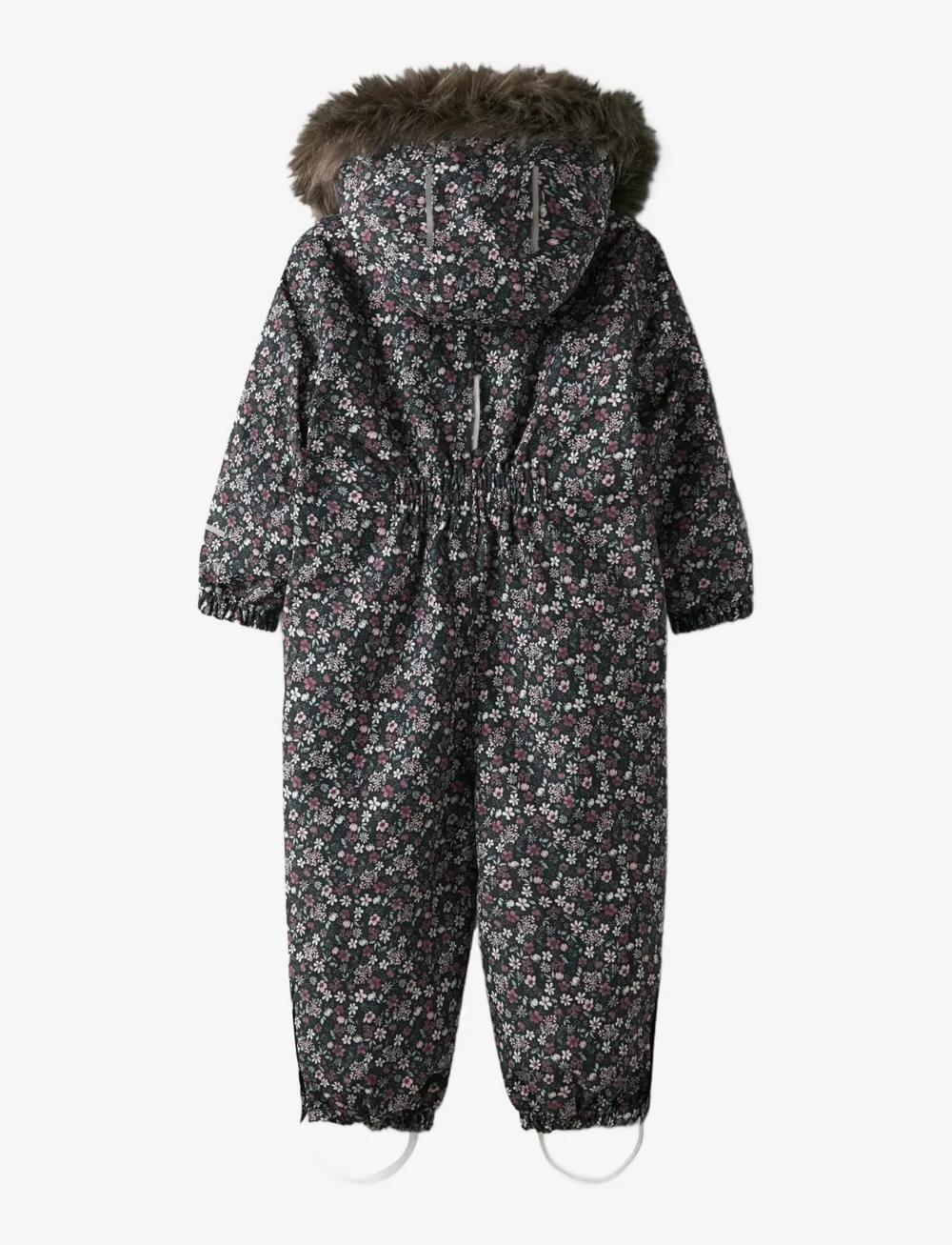 name it - NMFSNOW10 SUIT AOP FO NOOS - vinteroveraller - dark sapphire - 1