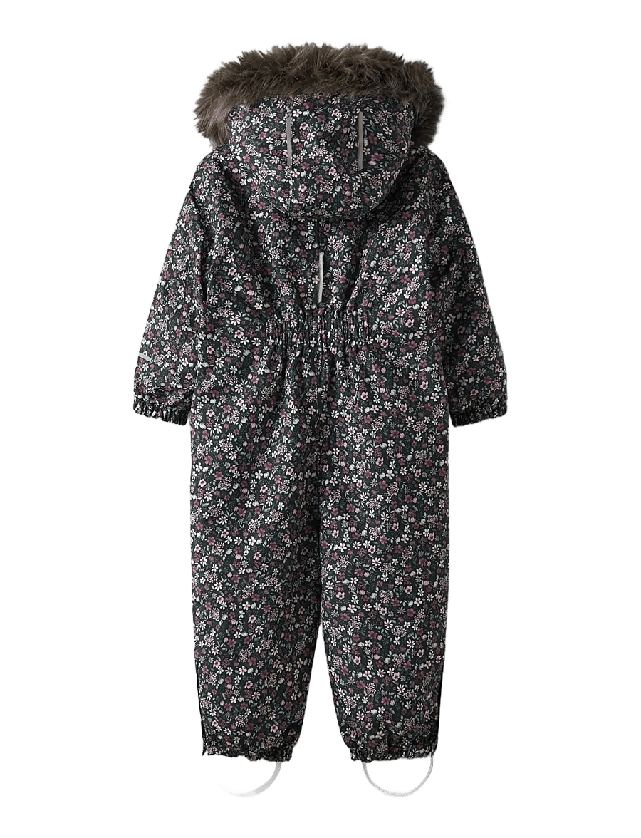 name it - NMFSNOW10 SUIT AOP FO NOOS - vinteroveraller - dark sapphire - 2