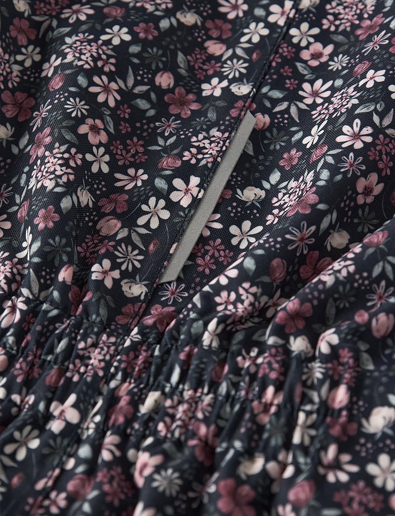 name it - NMFSNOW10 SUIT AOP FO NOOS - vinteroveraller - dark sapphire - 3