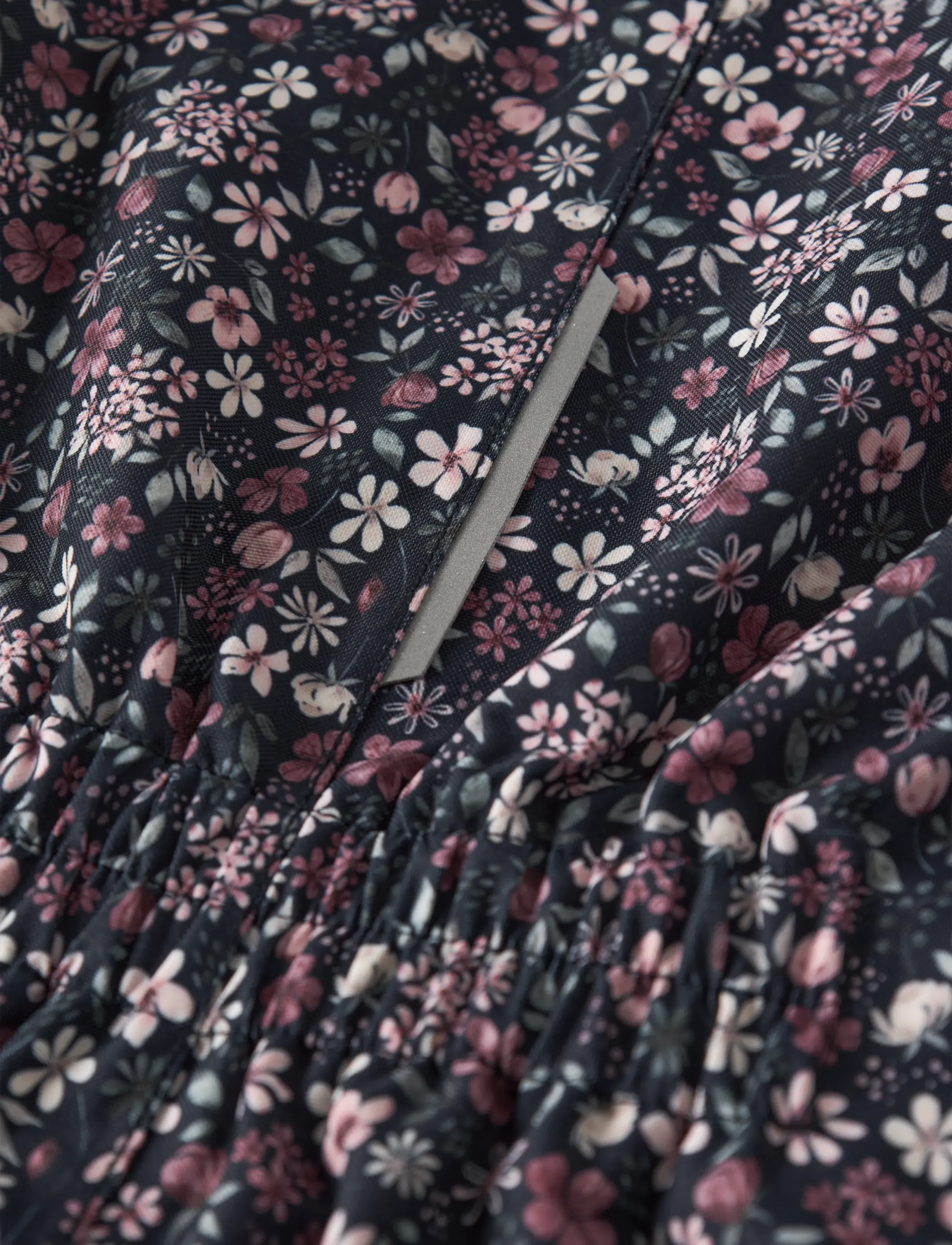 name it - NMFSNOW10 SUIT AOP FO NOOS - snowsuit - dark sapphire - 3