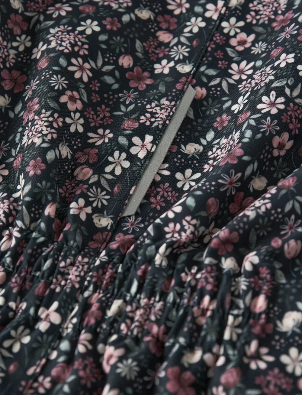 name it - NMFSNOW10 SUIT AOP FO NOOS - vinteroveraller - dark sapphire - 3