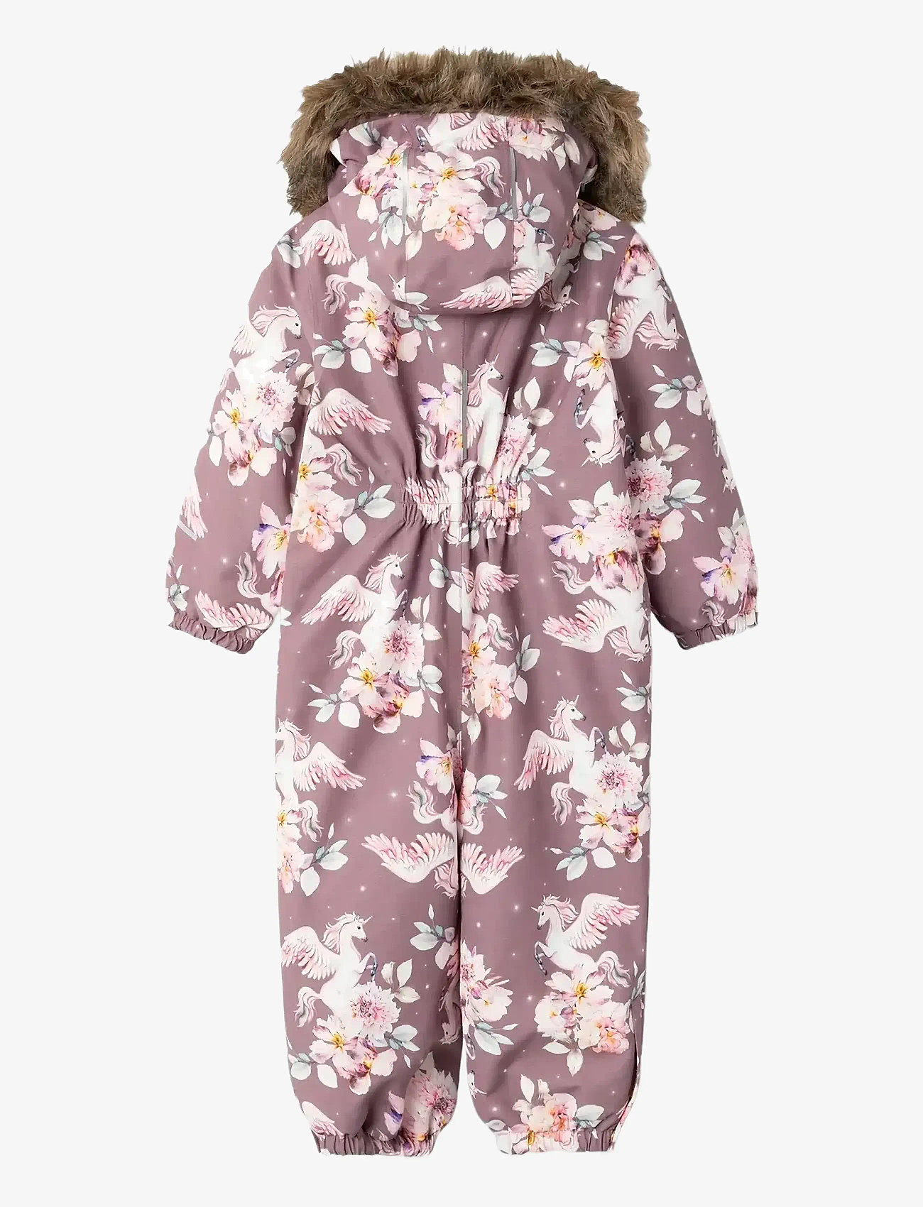 name it - NMFSNOW10 SUIT AOP FO NOOS - shop efter alder - grape shake - 1