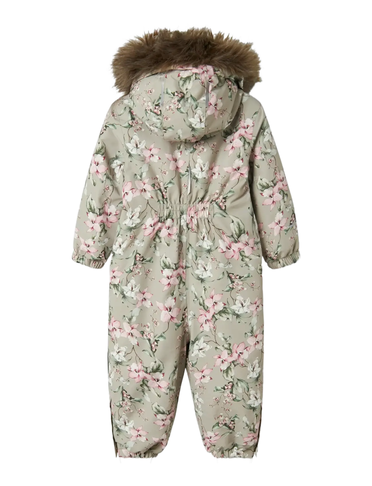 name it - NMFSNOW10 SUIT AOP FO NOOS - schneeanzug - pure cashmere - 2