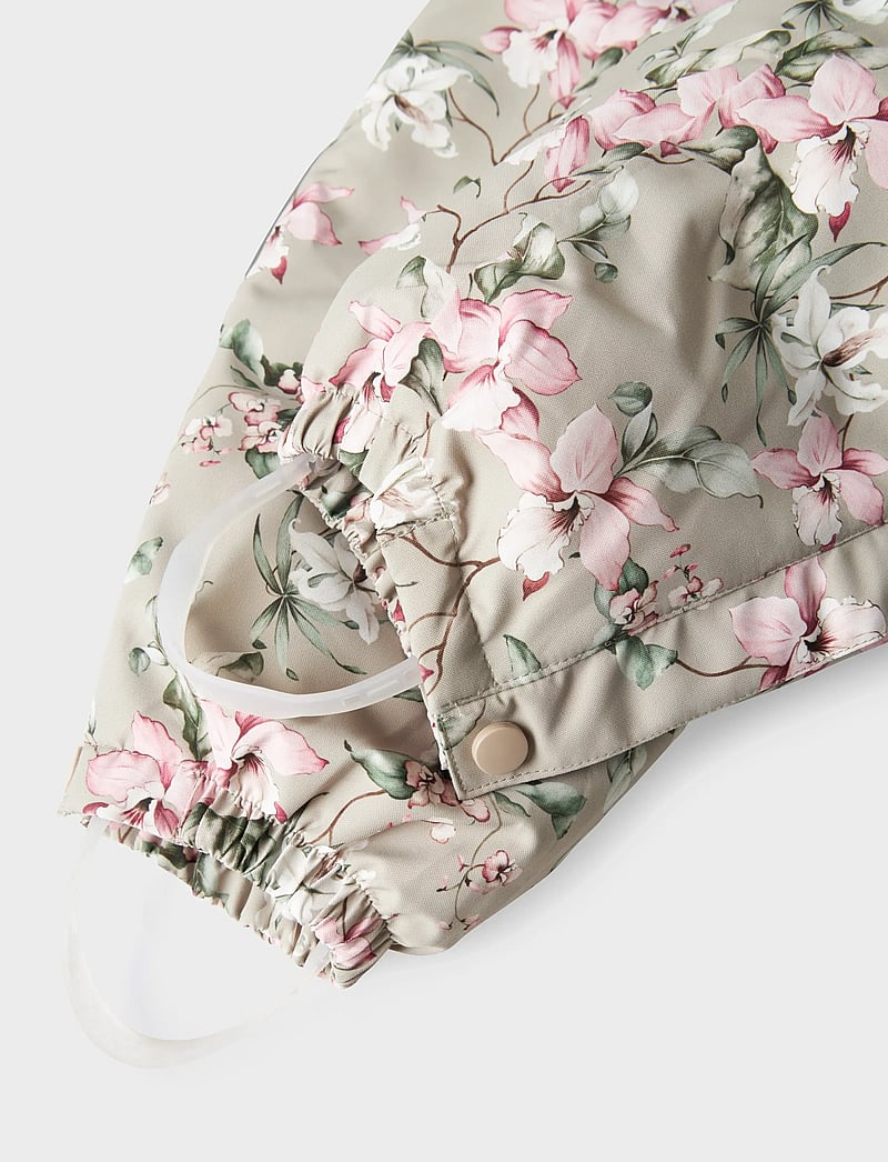 name it - NMFSNOW10 SUIT AOP FO NOOS - snowsuit - pure cashmere - 3