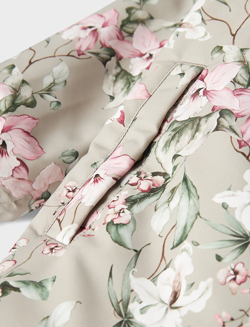 name it - NMFSNOW10 SUIT AOP FO NOOS - snowsuit - pure cashmere - 5