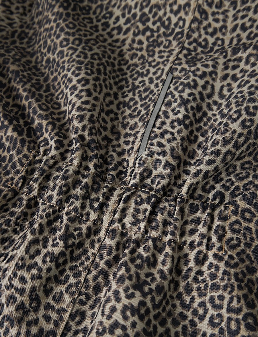name it - NMFSNOW10 SUIT AOP FO NOOS - vinteroveraller - silver mink - 3