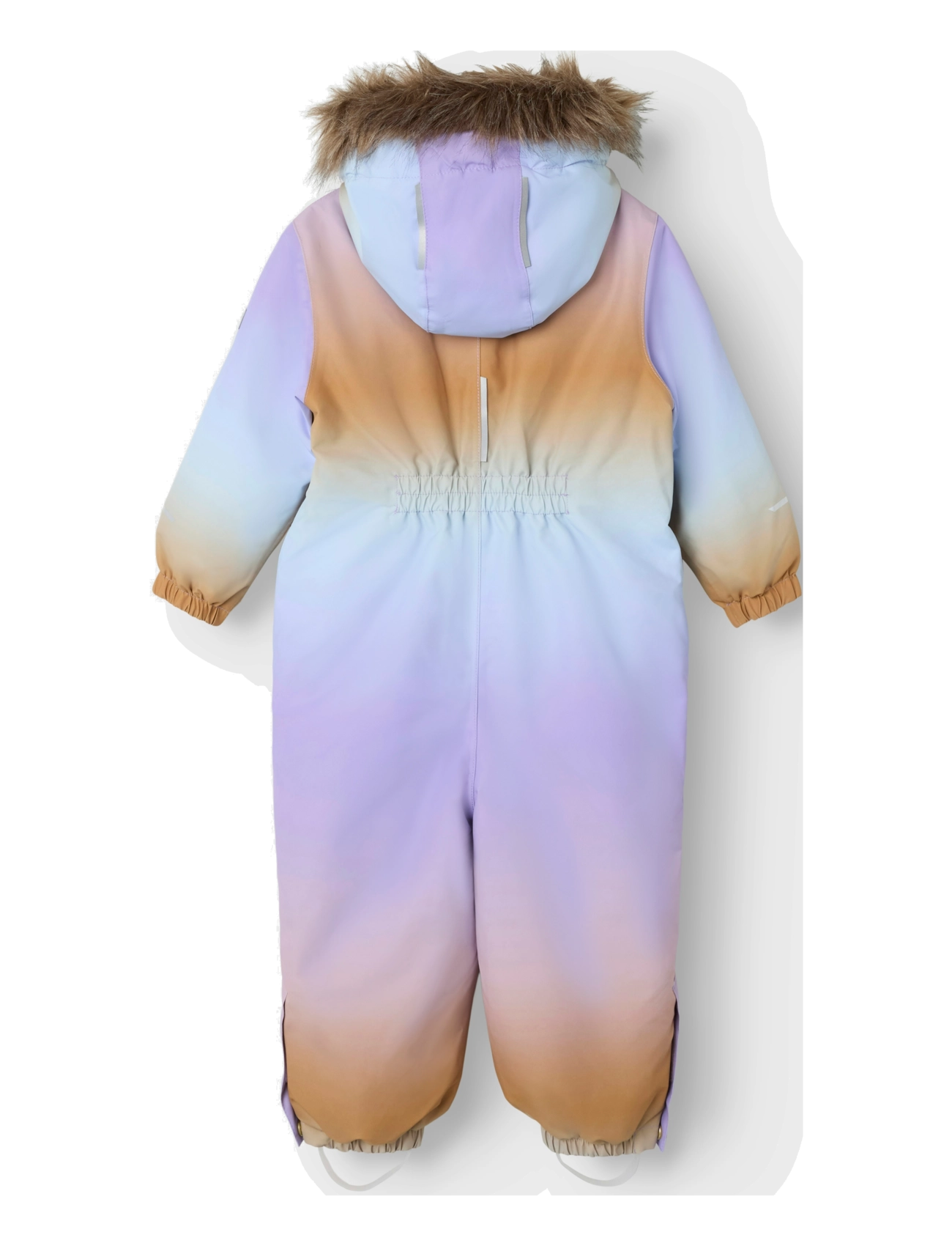 name it - NMFSNOW10 SUIT AOP FO NOOS - overalls - subdued blue - 1