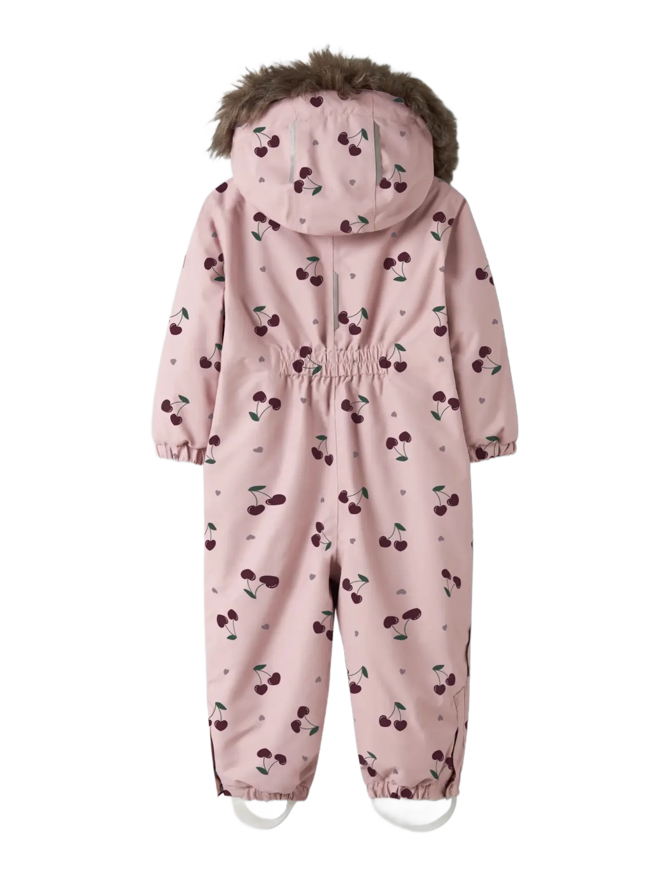 name it - NMFSNOW10 SUIT AOP FO NOOS - schneeanzug - violet ice - 1