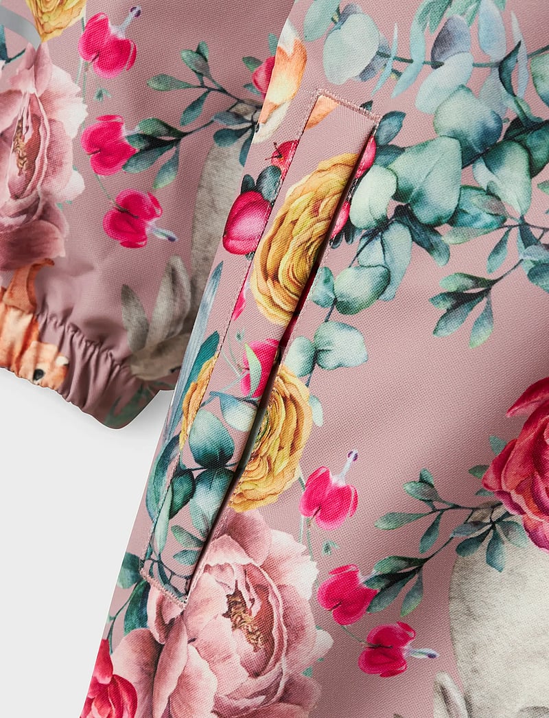 name it - NMFSNOW10 SUIT AOP FO NOOS - talvekombinesoon - woodrose - 5