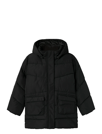 Nkfmedow03 Jacket Long Fo Noos - Vinterjakker