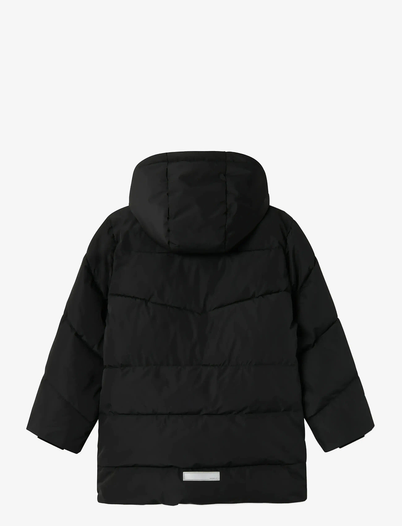 name it - NKFMEDOW03 JACKET LONG FO NOOS - skijacken - black - 1
