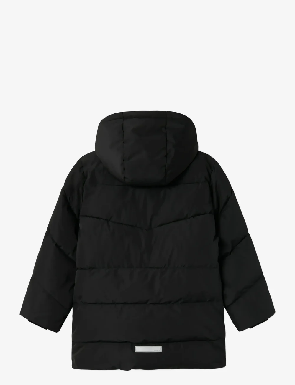 name it - NKFMEDOW03 JACKET LONG FO NOOS - skijacken - black - 1