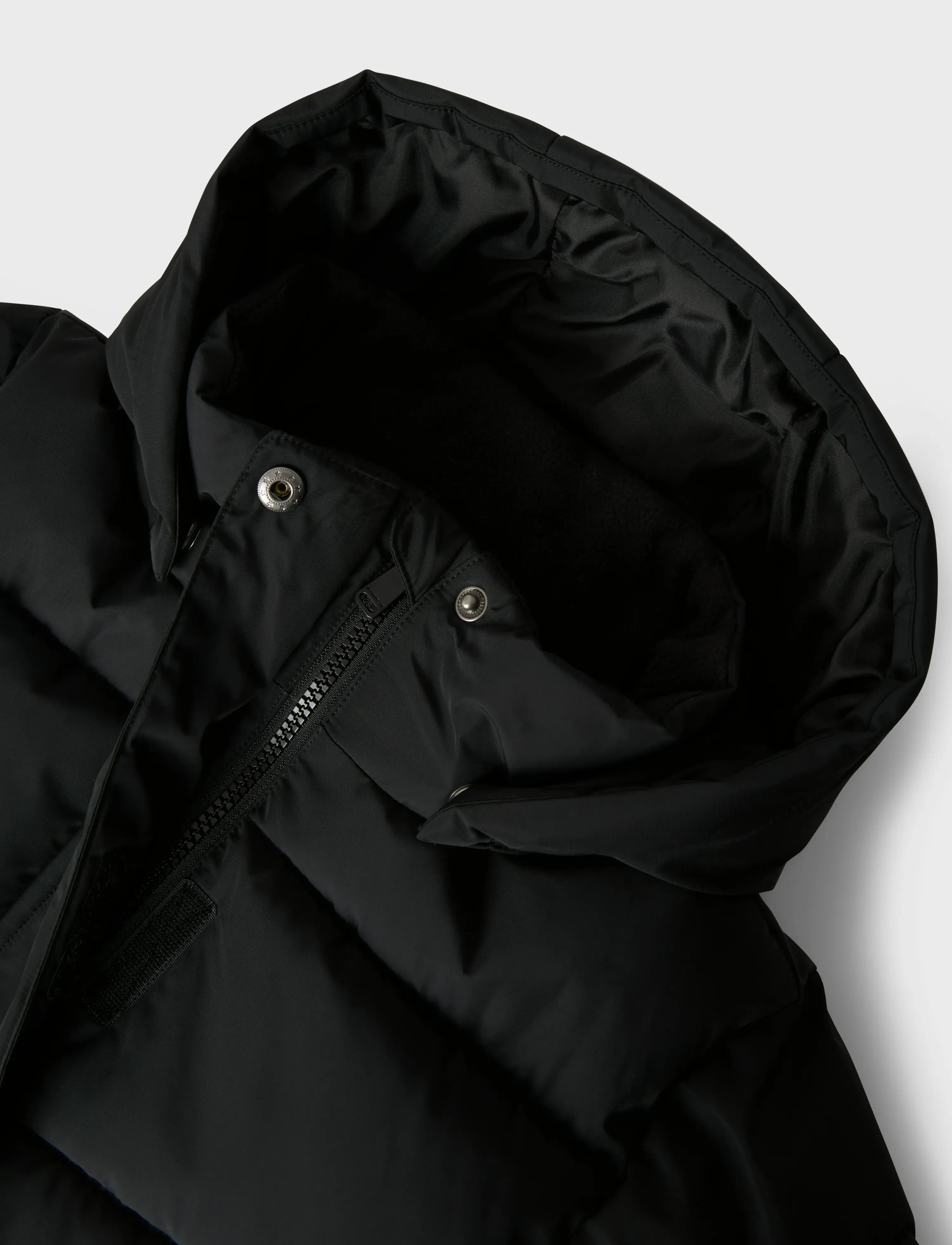 name it - NKFMEDOW03 JACKET LONG FO NOOS - skijakker - black - 5