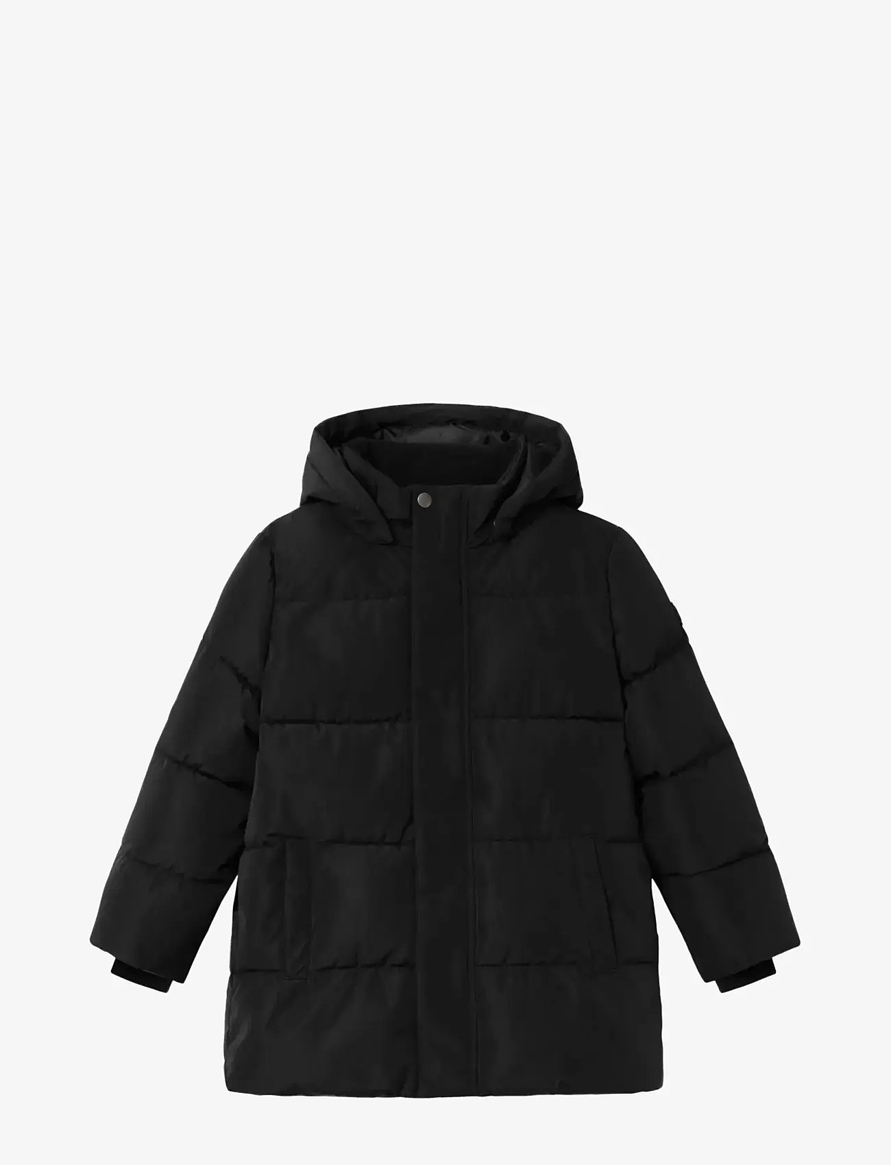 name it - NKMMEDOW03 JACKET SOLID FO NOOS - black - 0