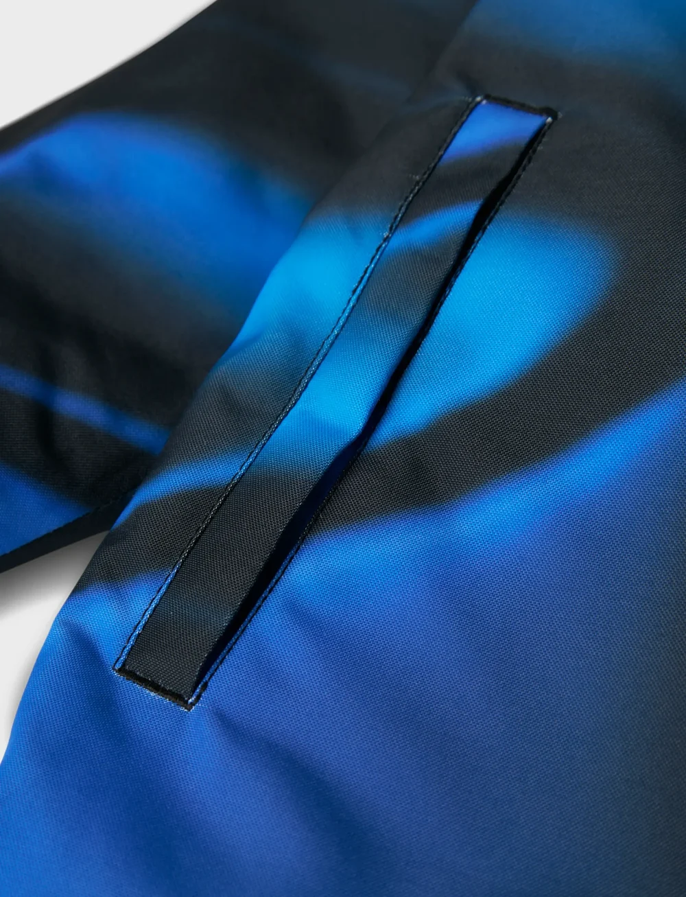 name it - NMMSNOW10 SUIT LINE AOP FO - schneeanzug - brilliant blue - 5