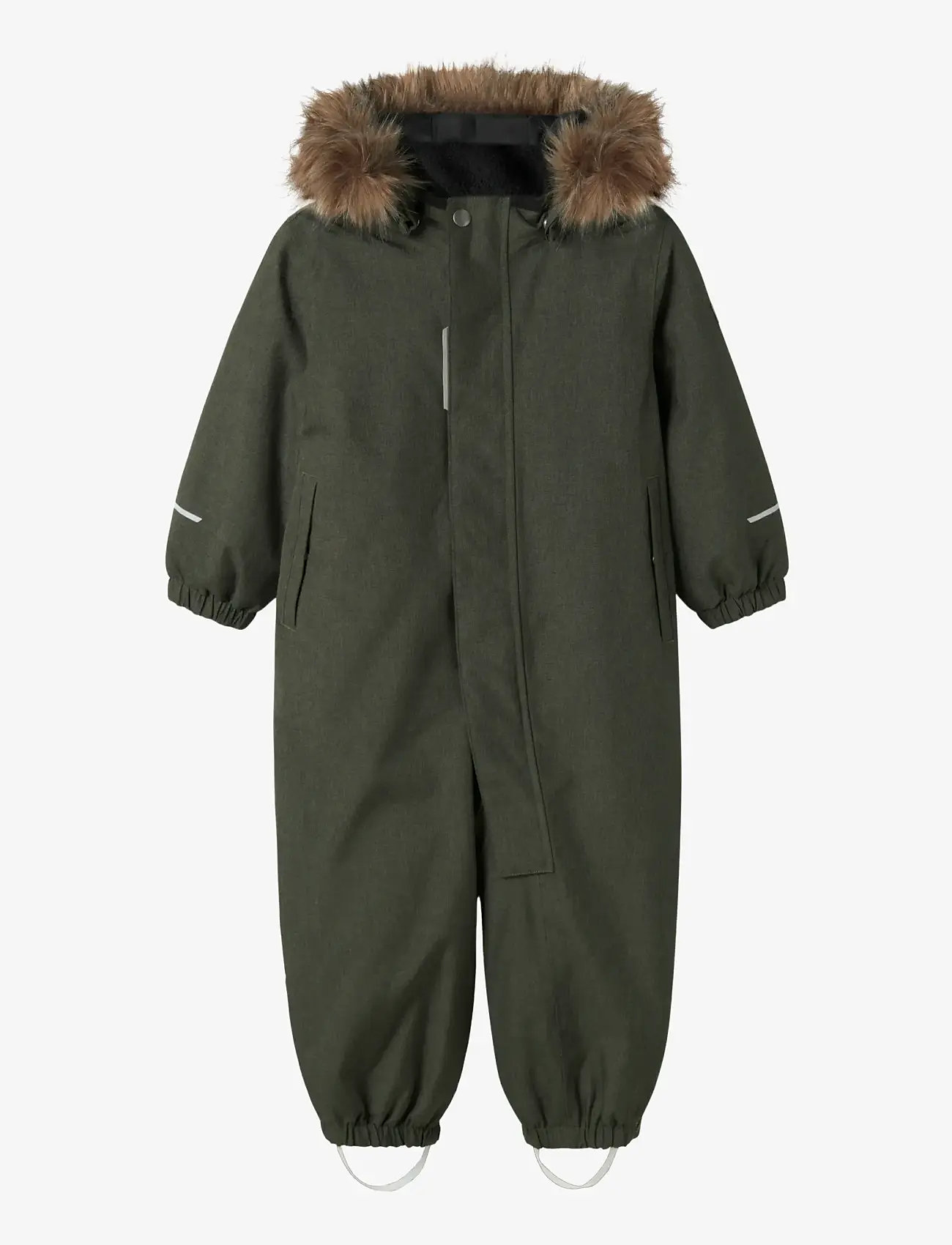 name it - NMMSNOW10 SUIT MELANGE FO - overtøj - deep depths - 0