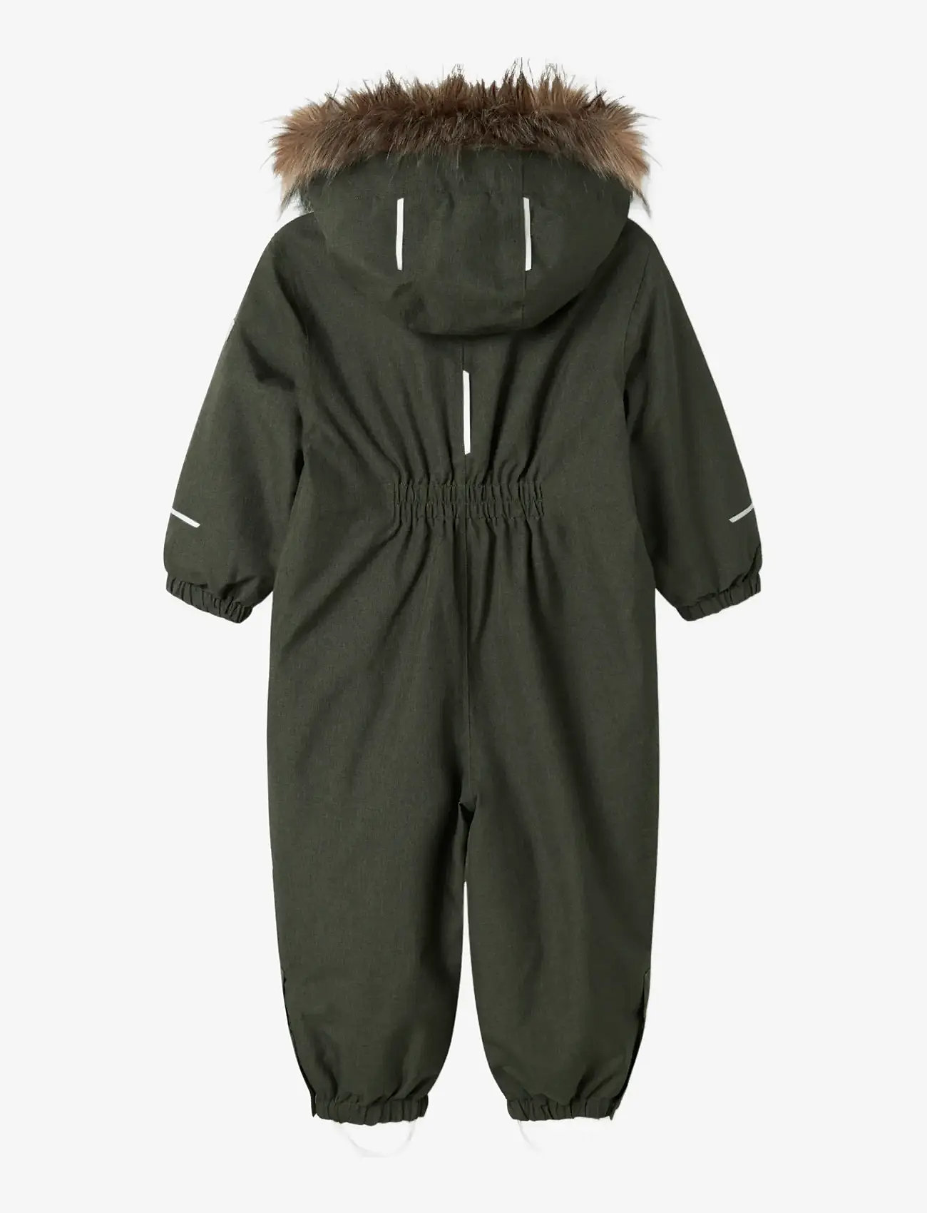 name it - NMMSNOW10 SUIT MELANGE FO - overtøj - deep depths - 1