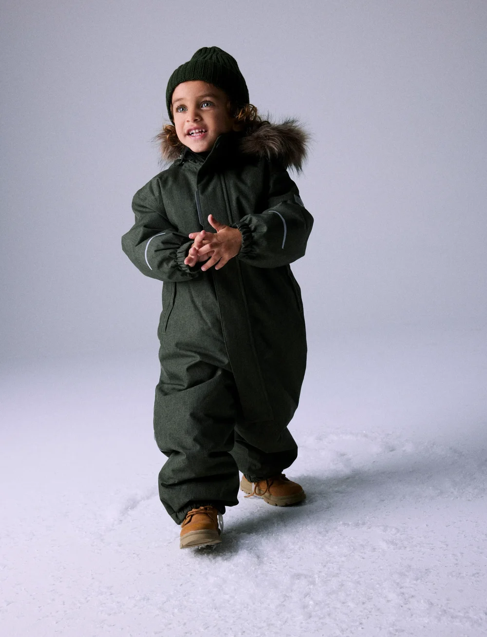 name it - NMMSNOW10 SUIT MELANGE FO - shop efter alder - deep depths - 0