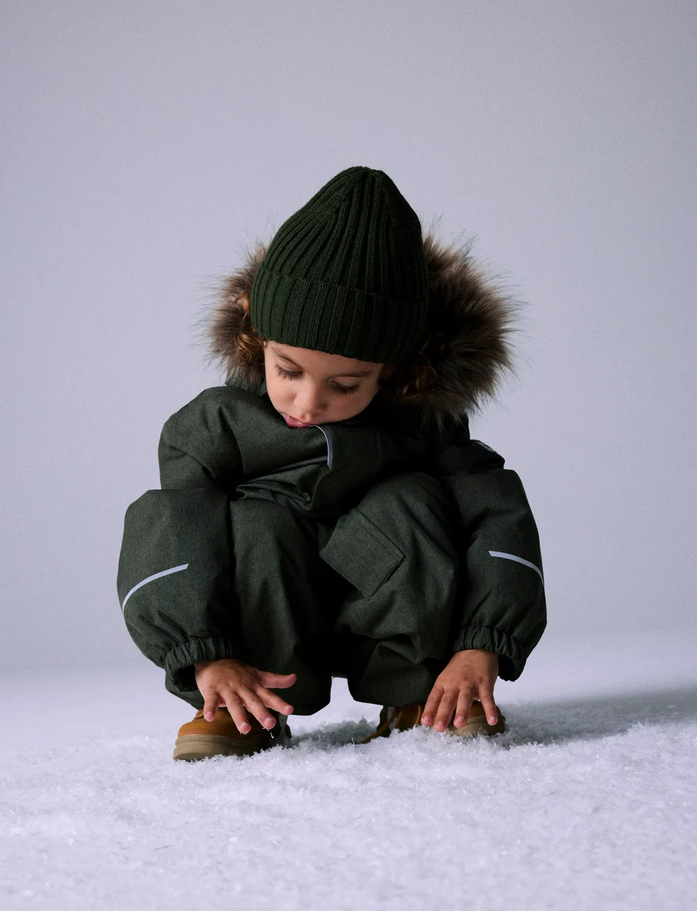 name it - NMMSNOW10 SUIT MELANGE FO - shop efter alder - deep depths - 3