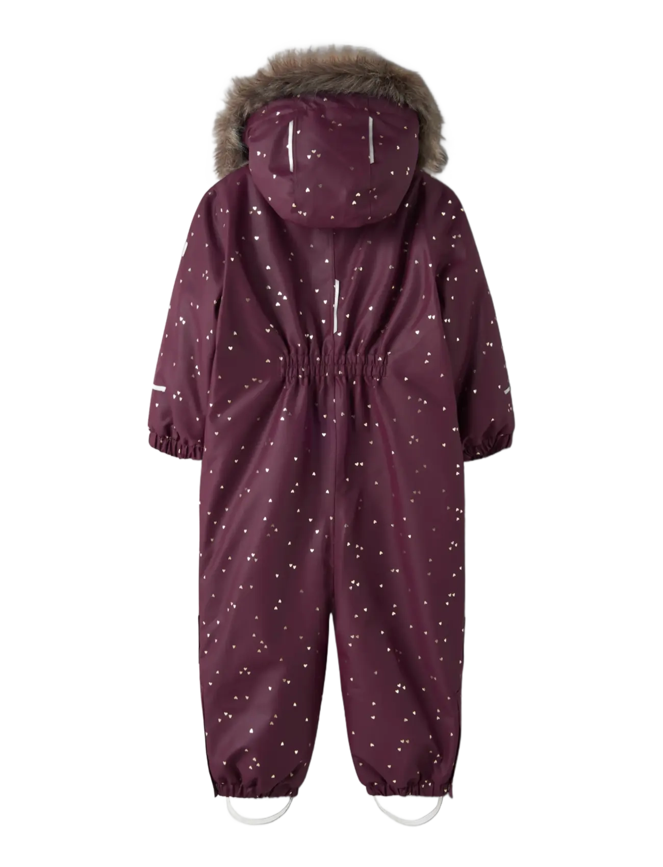 name it - NMFSNOW10 SUIT FRILL GLITTER FO - fig - 1
